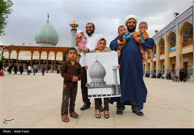 شاهچراغ (ع)، نگین سومین حرم اهل بیت (ع)
