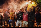تحقق قهرمانی تراکتور، در سایه تکیه‌گاه امن پرشورها