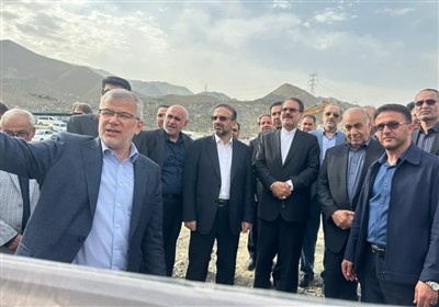آزادراه،كرج،شهيد،سليماني،بازديد،پروژه