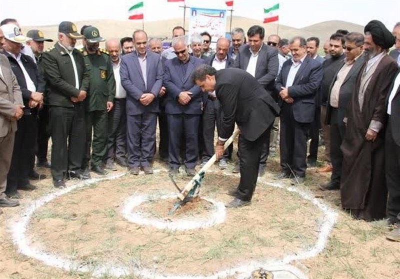  آغاز عملیات اجرایی احداث نیروگاه خورشیدی ۶ مگاواتی در بروجن 