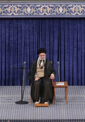دیدار کارگزاران حج با رهبر معظم انقلاب