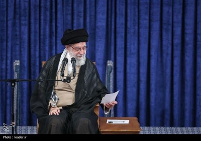 دیدار کارگزاران حج با رهبر معظم انقلاب