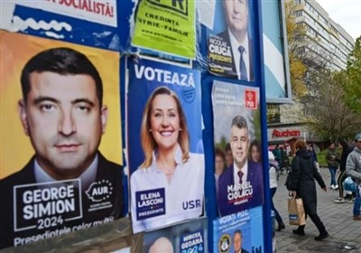 انتخابات،روماني،رياست،جمهوري،نامزد،پيروزي،كالين،آرا،راست،مجد ...