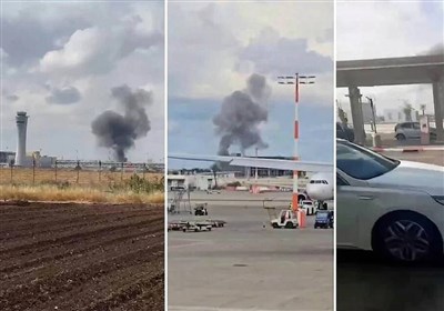 يمن،حمله،فرودگاه،موشكي،آمريكا،گوريون،صهيونيستي،بن،گزارش،رژيم ...