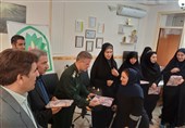 تجلیل سپاه از دختران معلول کردستان