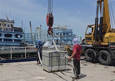 بندر،كنگان،صادرات،غيرنفتي،توسعه،اسكله،فرماندار،زيبا،خارجي،كش ...