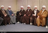 دیدار کارگزاران حج با رهبر معظم انقلاب