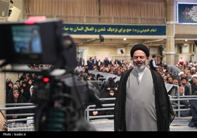 دیدار کارگزاران حج با رهبر معظم انقلاب
