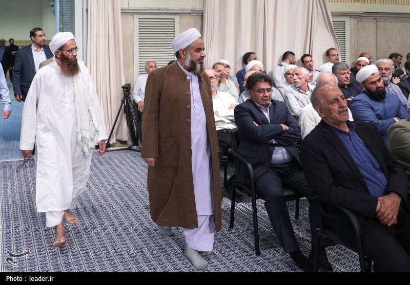 دیدار کارگزاران حج با رهبر معظم انقلاب