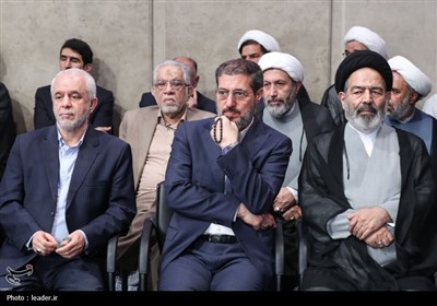 دیدار کارگزاران حج با رهبر معظم انقلاب