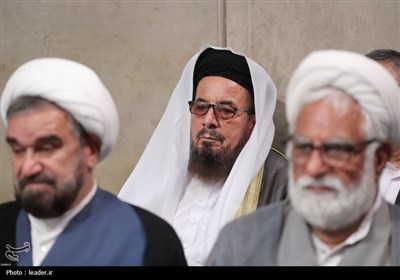 دیدار کارگزاران حج با رهبر معظم انقلاب