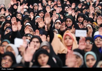 دیدار کارگزاران حج با رهبر معظم انقلاب