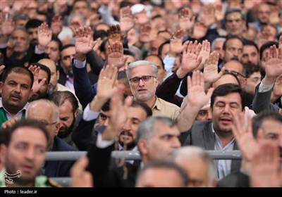 دیدار کارگزاران حج با رهبر معظم انقلاب
