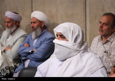 دیدار کارگزاران حج با رهبر معظم انقلاب