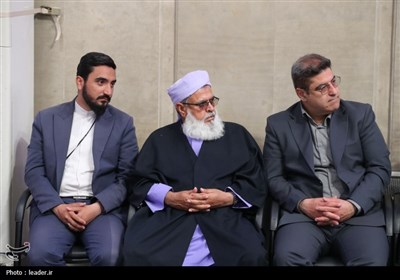 دیدار کارگزاران حج با رهبر معظم انقلاب