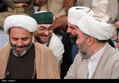دیدار کارگزاران حج با رهبر معظم انقلاب