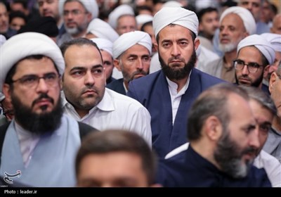 دیدار کارگزاران حج با رهبر معظم انقلاب