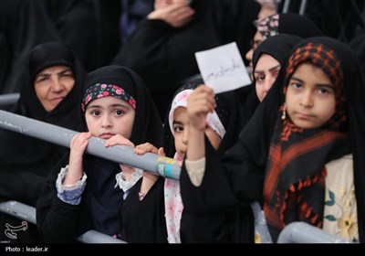 دیدار کارگزاران حج با رهبر معظم انقلاب