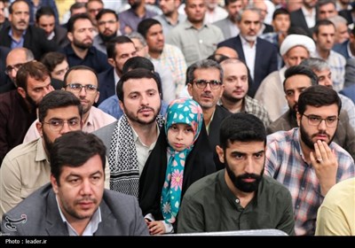 دیدار کارگزاران حج با رهبر معظم انقلاب