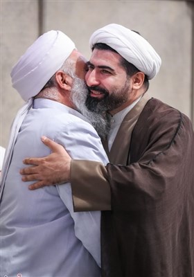 دیدار کارگزاران حج با رهبر معظم انقلاب