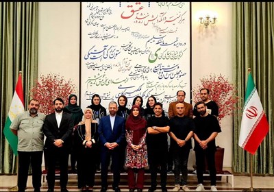 هنري،نمايش،ايران،تاجيكستان،تئاتر،سفر،جشنواره،امور،روباه،آداب ...