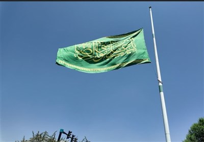 رضوي،پرچم،امام،حرم،يزد،ميدان،كاشفي،كرامت