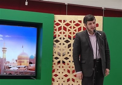 رضوي،هنري،هنر،حضرت،رضا،مكتب،معارف،اشاره،فرهنگي،آستان،قدس،مؤس ...