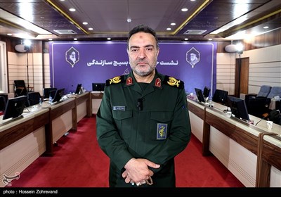سردار محمد زهرایی رئیس سازمان بسیج سازندگی کشور