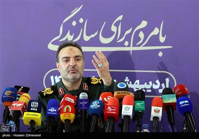نشست خیری سردار محمد زهرایی رئیس سازمان بسیج سازندگی کشور به مناسبت هفته بسیج سازندگی