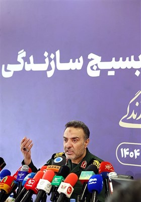 نشست خیری سردار محمد زهرایی رئیس سازمان بسیج سازندگی کشور به مناسبت هفته بسیج سازندگی