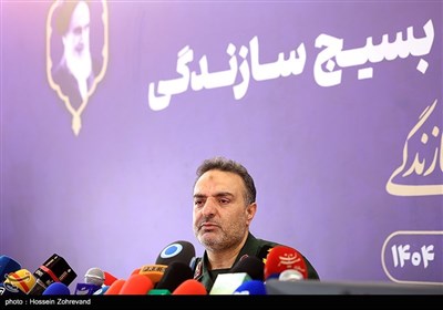 نشست خیری سردار محمد زهرایی رئیس سازمان بسیج سازندگی کشور به مناسبت هفته بسیج سازندگی