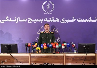 نشست خیری سردار محمد زهرایی رئیس سازمان بسیج سازندگی کشور به مناسبت هفته بسیج سازندگی