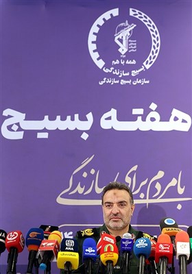 نشست خیری سردار محمد زهرایی رئیس سازمان بسیج سازندگی کشور به مناسبت هفته بسیج سازندگی