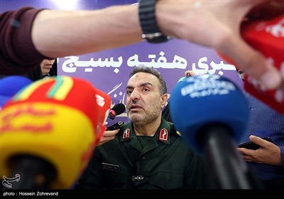 نشست خیری سردار محمد زهرایی رئیس سازمان بسیج سازندگی کشور به مناسبت هفته بسیج سازندگی