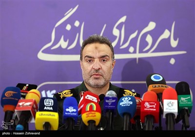 نشست خیری سردار محمد زهرایی رئیس سازمان بسیج سازندگی کشور به مناسبت هفته بسیج سازندگی