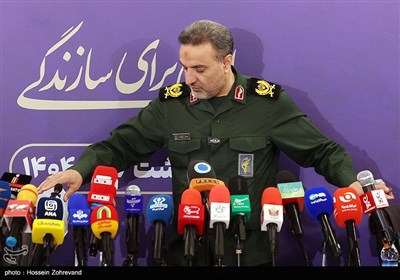 نشست خیری سردار محمد زهرایی رئیس سازمان بسیج سازندگی کشور به مناسبت هفته بسیج سازندگی