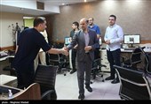 بازدید مصطفی آذرکیش معاون آموزش متوسطه وزارت آموزش و پرورش از تحریریه خبرگزاری تسنیم