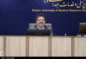 سعید سرداری رئیس دانشگاه علوم پزشکی زنجان