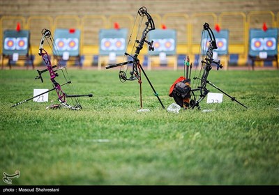 رقابت‌های آزاد پاراتیراندازی با کمان