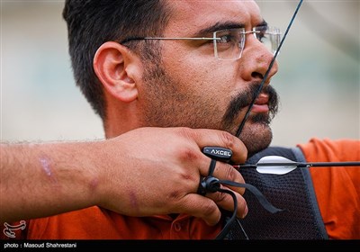 رقابت‌های آزاد پاراتیراندازی با کمان