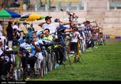رقابت‌های آزاد پاراتیراندازی با کمان