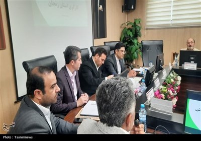 انتخابات رئیس هیئت کارگری زنجان