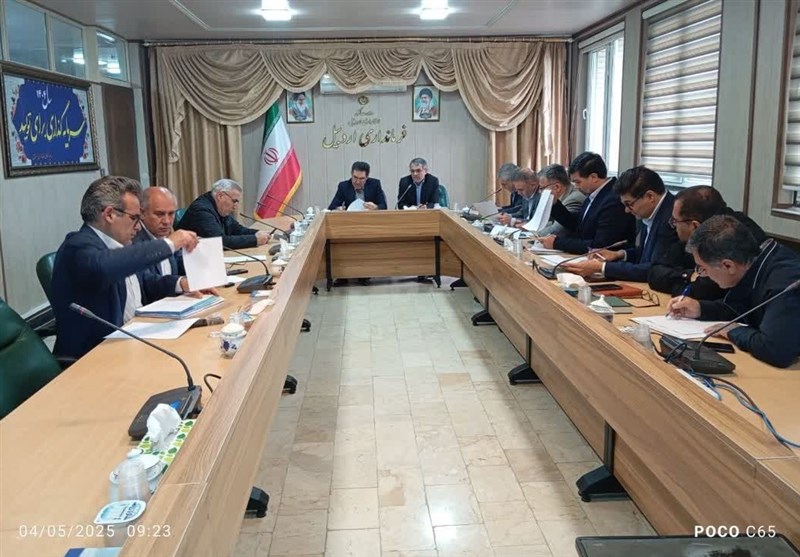 راه‌اندازی مجتمع آبرسانی شهید سلیمانی در اردبیل