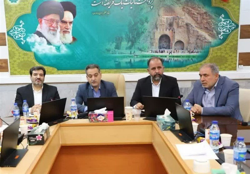 مدیرکل امور مالیاتی استان کرمانشاه معارفه شد