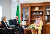 الممثل الخاص لوزیر الخارجیة الإیرانی یلتقی نائب وزیر الخارجیة السعودی للشؤون السیاسیة