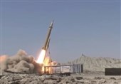 موشک بالستیک قاسم بصیر رونمایی شد
