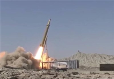 موشک بالستیک قاسم بصیر رونمایی شد