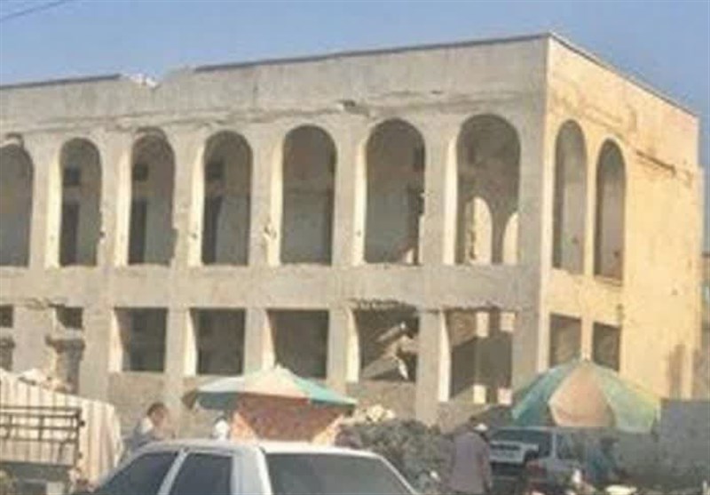 بازسازی ساختمان تاریخی گمرک بندر دیر در دستور کار قرار گرفت