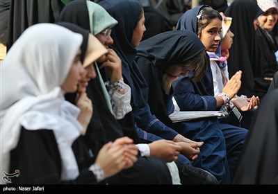 اجتماع دختران تمدن ساز
