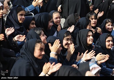 اجتماع دختران تمدن ساز
